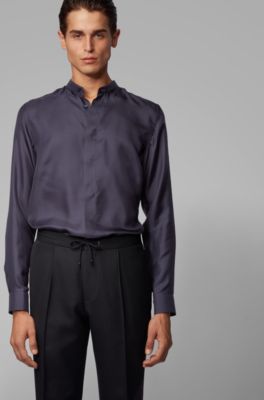 boss formal shirt