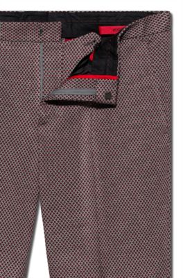 hugo boss golf trousers sale