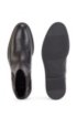 Italian-made Chelsea boots in leather with Outlast&reg; lining, Black