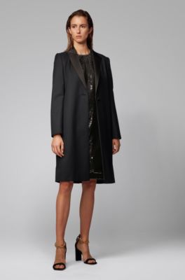 sparkly shirt dress