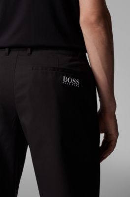 hugo boss golf trousers sale