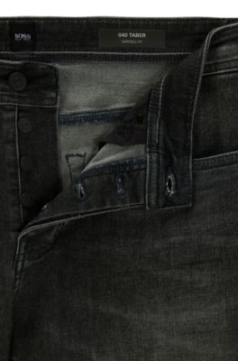 boss tapered jeans