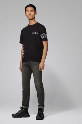 Hugo Boss Mens Designer Jeans Denim Jeans For Men