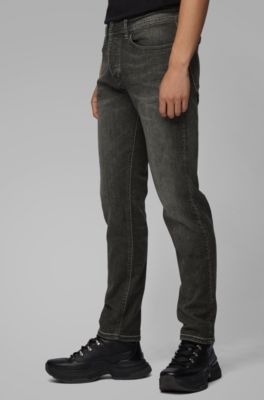 boss tapered fit jeans