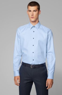 boss regular fit shirts