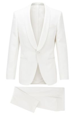 Men's Tuxedos | White | HUGO BOSS