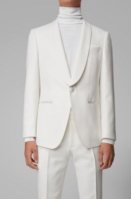 Men's Suits | White | HUGO BOSS