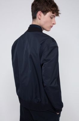 mens bomber jacket hugo boss