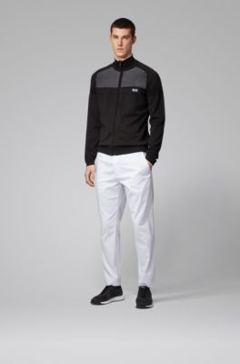 hugo boss casual trousers