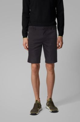 boss slim fit shorts