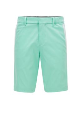 hugo boss green shorts