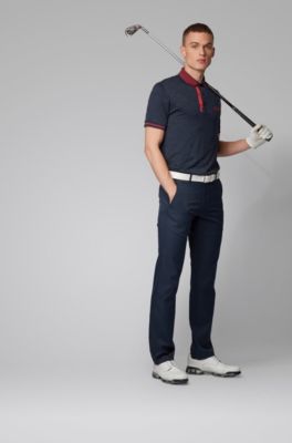 hugo boss golf shorts