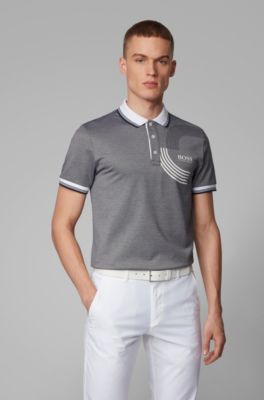 boss golf polo