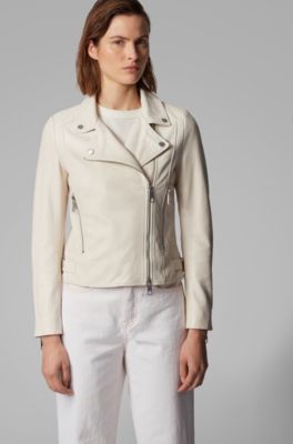 hugo boss ladies leather jackets