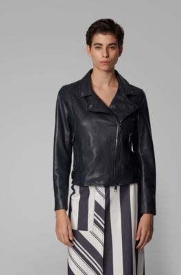 hugo boss nappa leather jacket