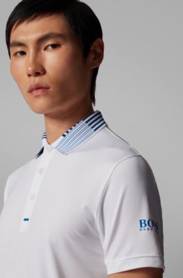 hugo boss golf polos