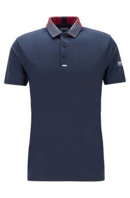 hugo boss golf polo sale