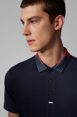 hugo boss golf polo sale