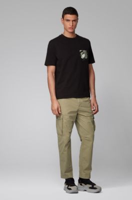 hugo boss mens cargo pants