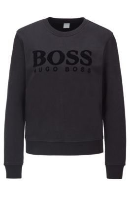 pink hugo boss sweatshirt