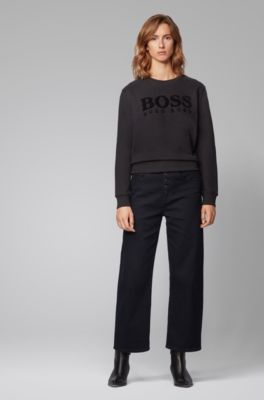 womens hugo boss sweatshirt