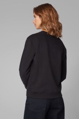 womens hugo boss sweatshirt