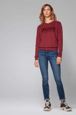 hugo boss womens sweatshirt