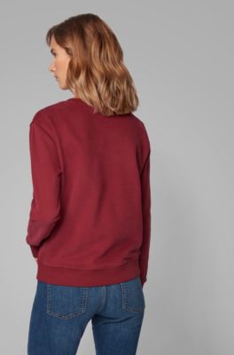 hugo boss women red