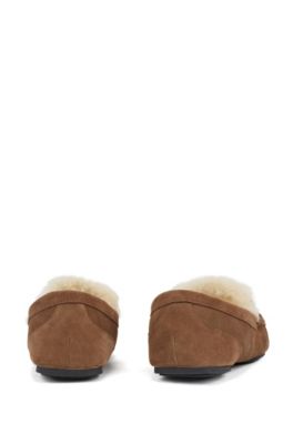 hugo boss moccasin slippers