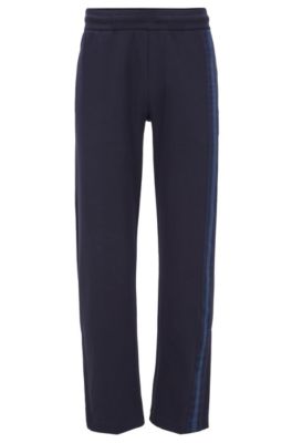 jogging trousers with side stripe