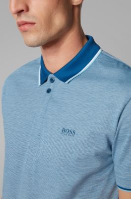 pique polo shirt