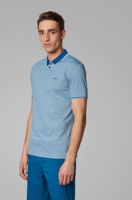 hugo boss paddy polo blue