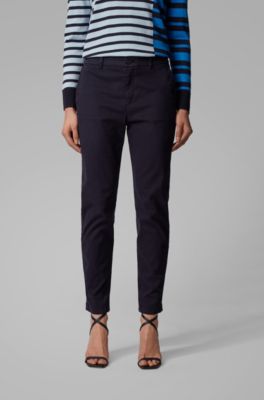 hugo boss regular fit chinos