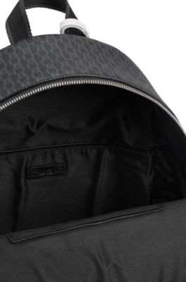 hugo boss black backpack