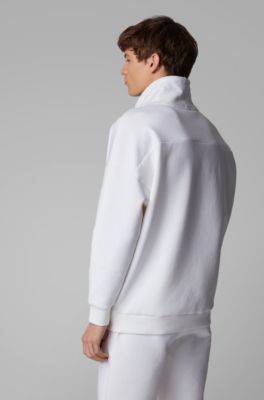 hugo boss tracksuit gold