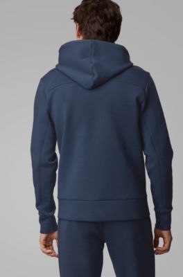 hugo boss hoodie zip