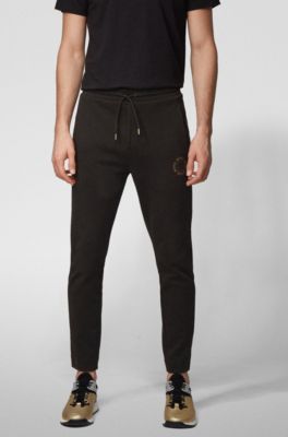 BOSS - Regular-fit jogging trousers 