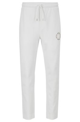 hugo boss black and gold tracksuit bottoms