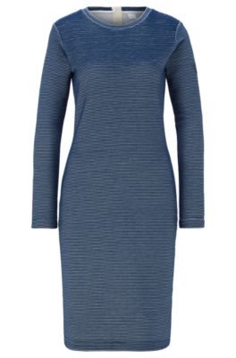 structured bodycon dress