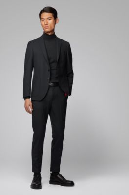 Wedding Outfits In Black By Hugo Boss Men