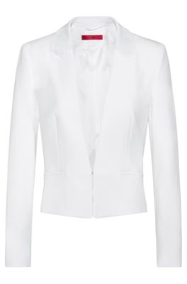 hugo boss jacket white