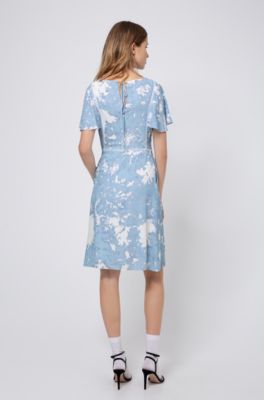 hugo boss midi dress