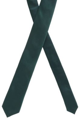 hugo boss green tie