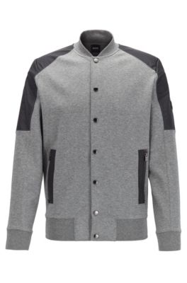 hugo boss fleece jacket