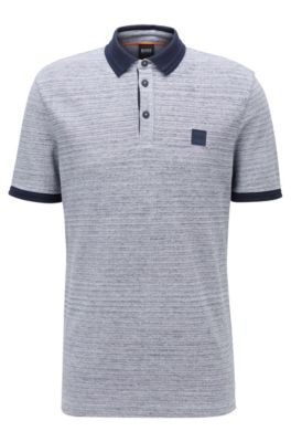 double polo shirt
