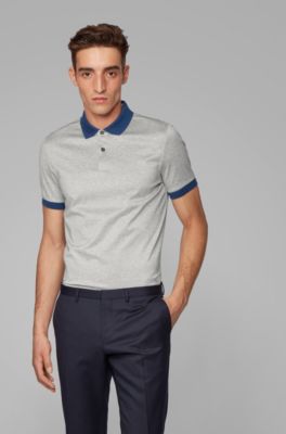 hugo boss slim fit polo sale