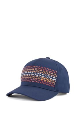 blue hugo boss cap