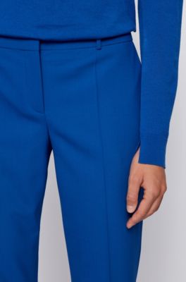 hugo boss women s tapered pants