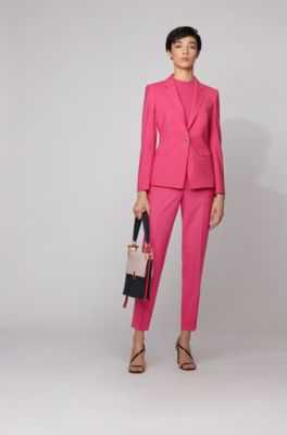 Hosenanzuge Kostume Fur Damen Pink Hugo Boss