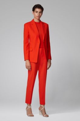 hugo boss orange dress